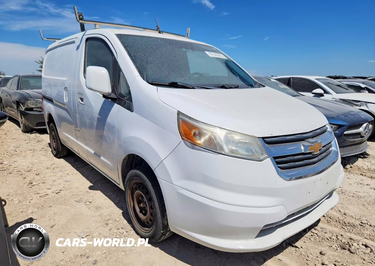 2017 Chevrolet City Express Ls VIN:3N63M0YN4HK693027 - 4