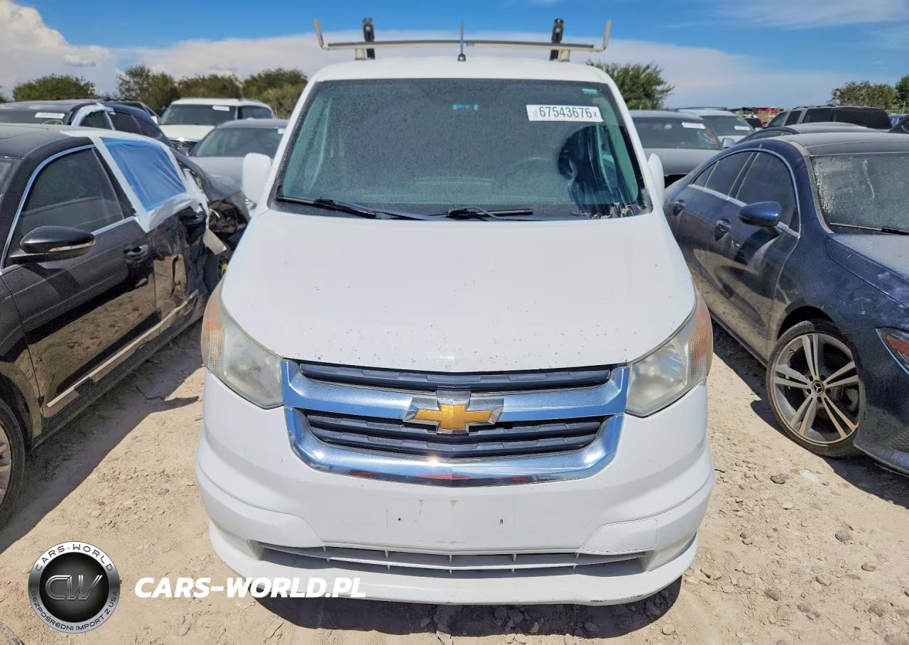 2017 Chevrolet City Express Ls VIN:3N63M0YN4HK693027 - 5