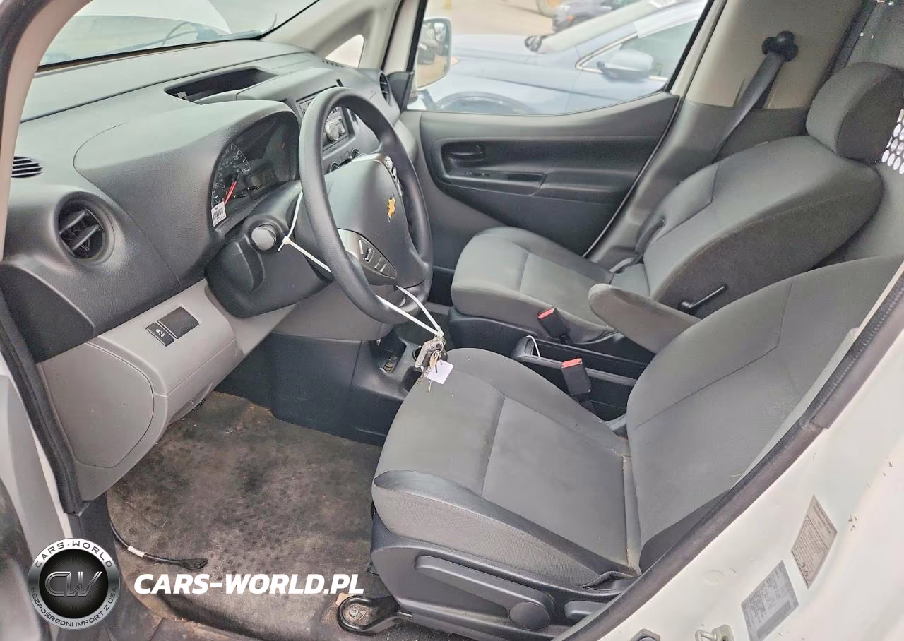 2017 Chevrolet City Express Ls VIN:3N63M0YN4HK693027 - 7