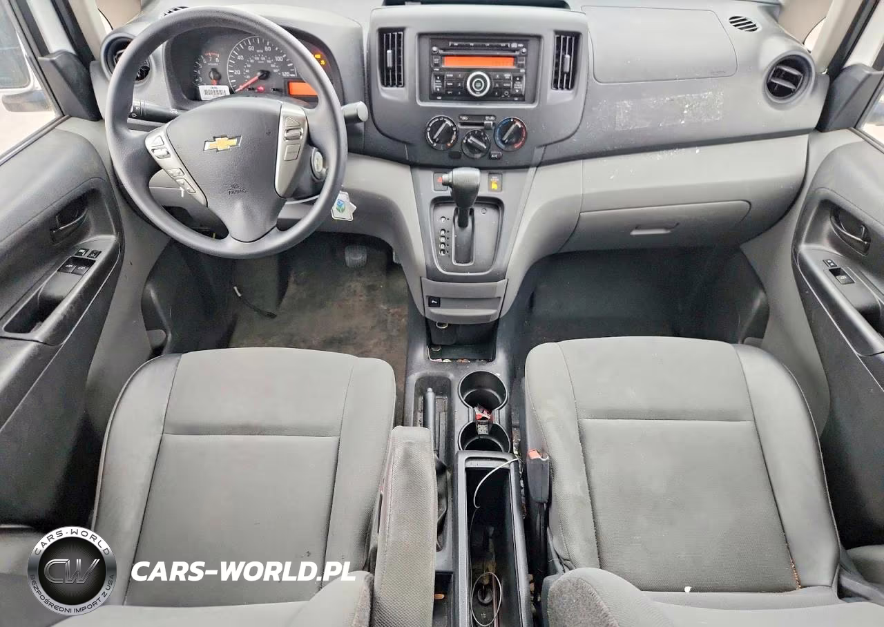 2017 Chevrolet City Express Ls VIN:3N63M0YN4HK693027 - 8