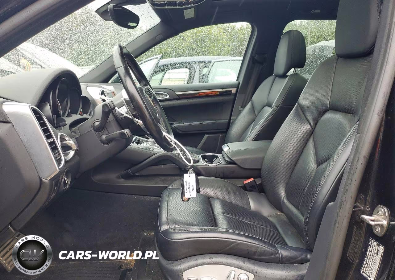 2018 Porsche Cayenne S VIN:WP1AB2A29JLA60447 - 7