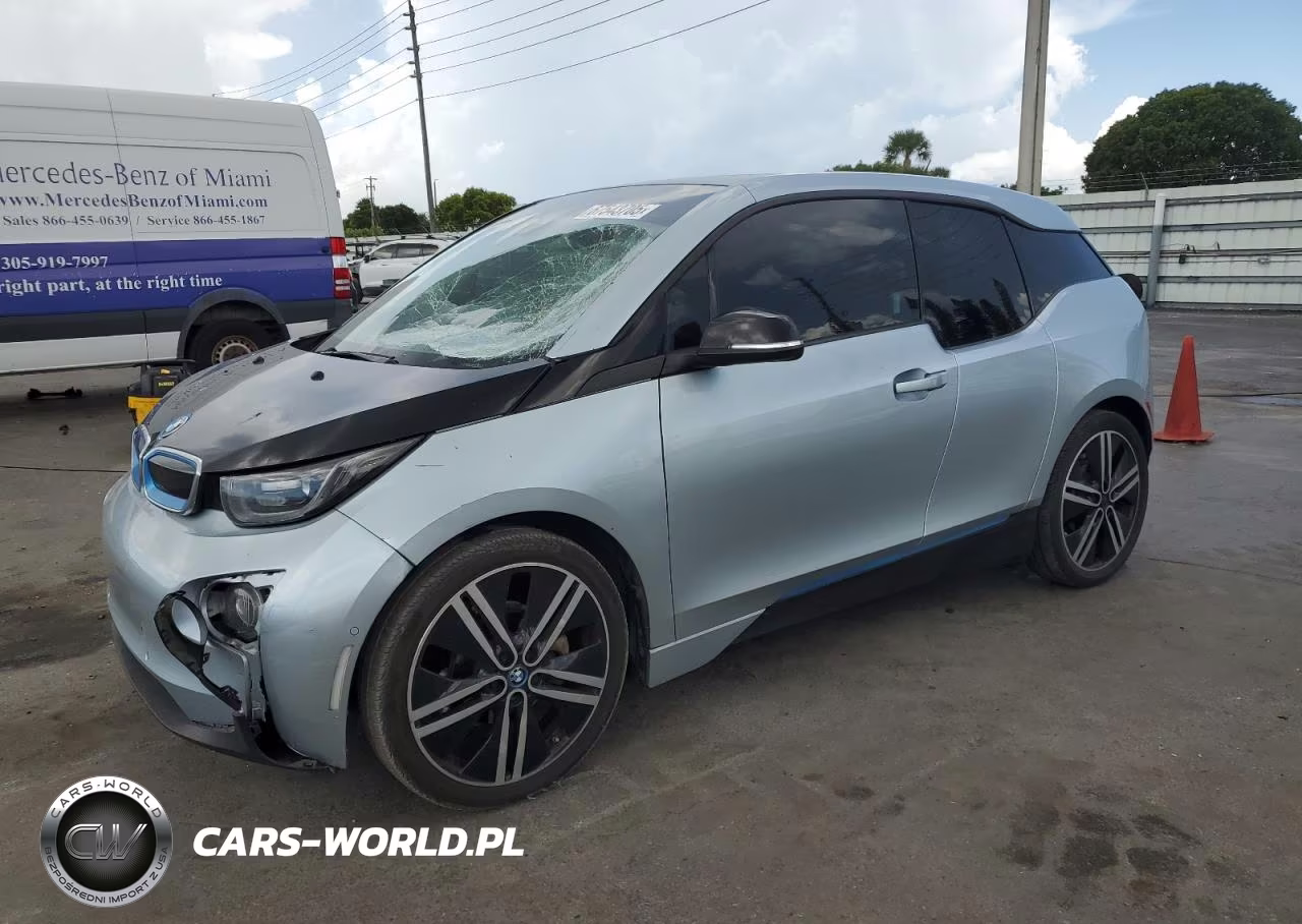 2015 BMW I3 Rex