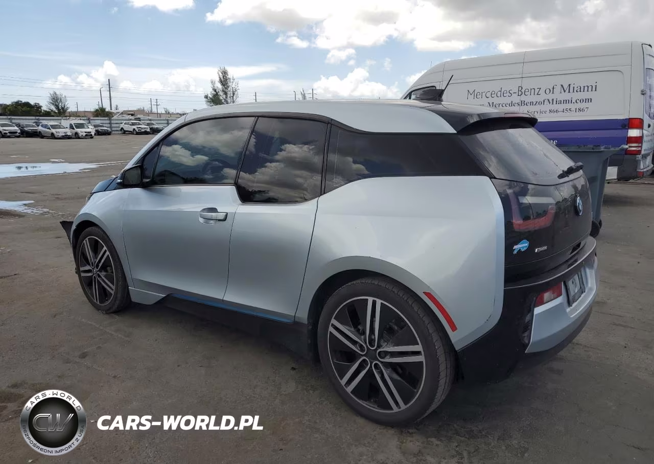 2015 BMW I3 Rex VIN:WBY1Z4C56FV504720 - 2