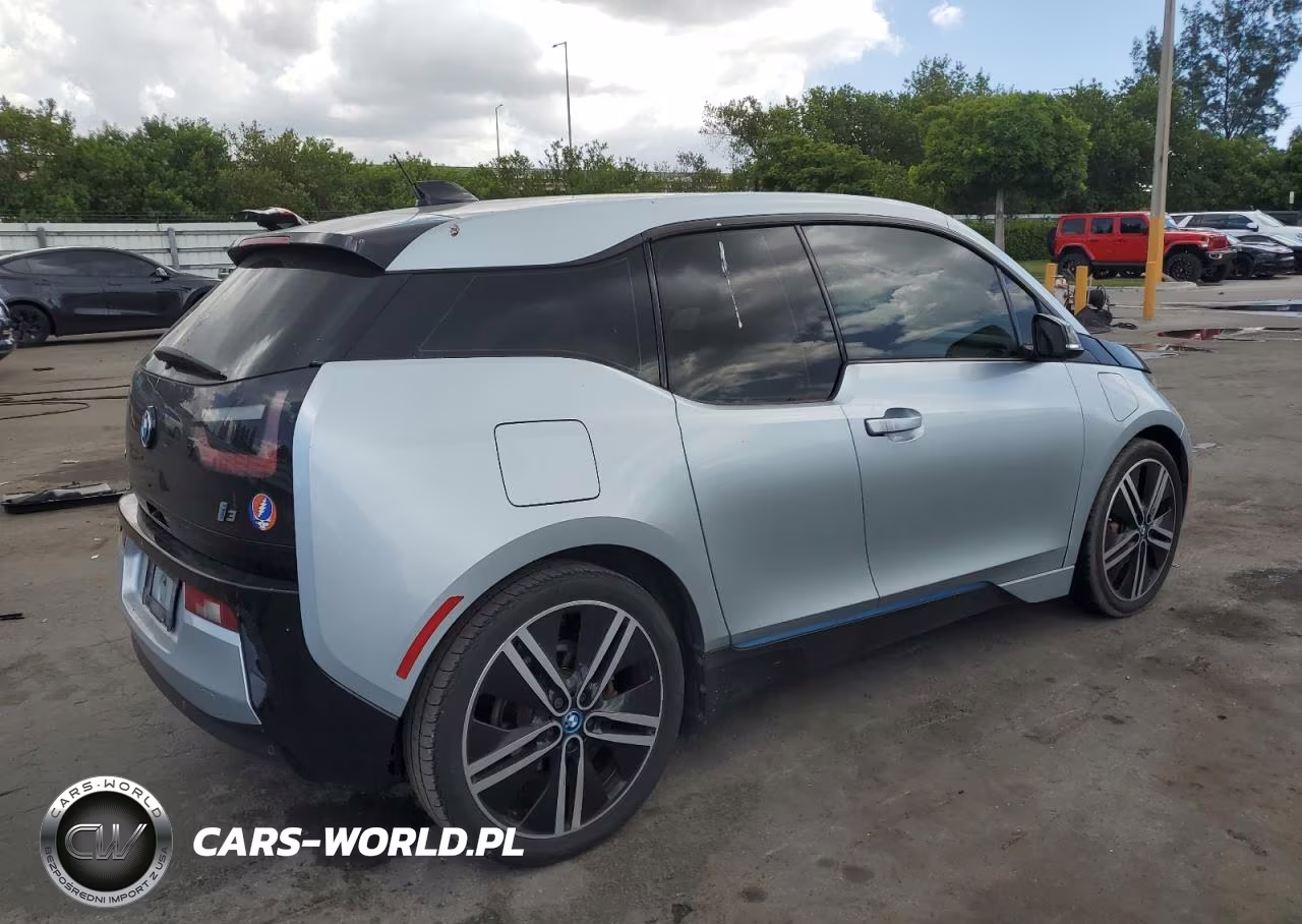 2015 BMW I3 Rex VIN:WBY1Z4C56FV504720 - 3