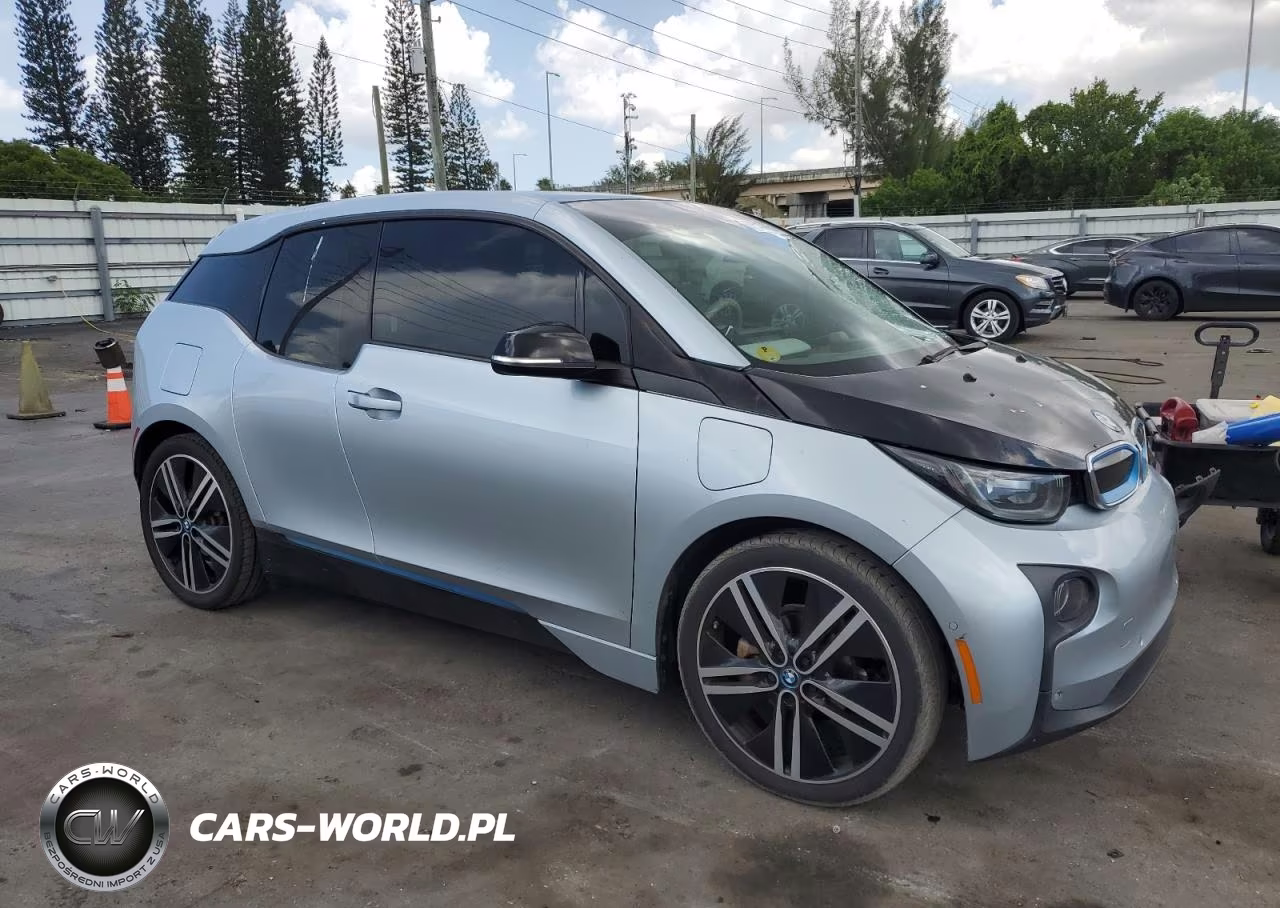 2015 BMW I3 Rex VIN:WBY1Z4C56FV504720 - 4