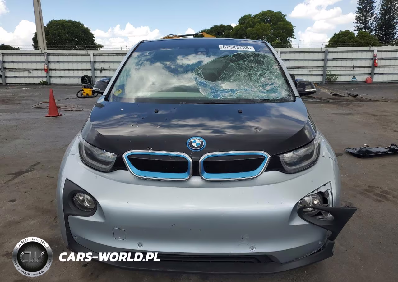 2015 BMW I3 Rex VIN:WBY1Z4C56FV504720 - 5