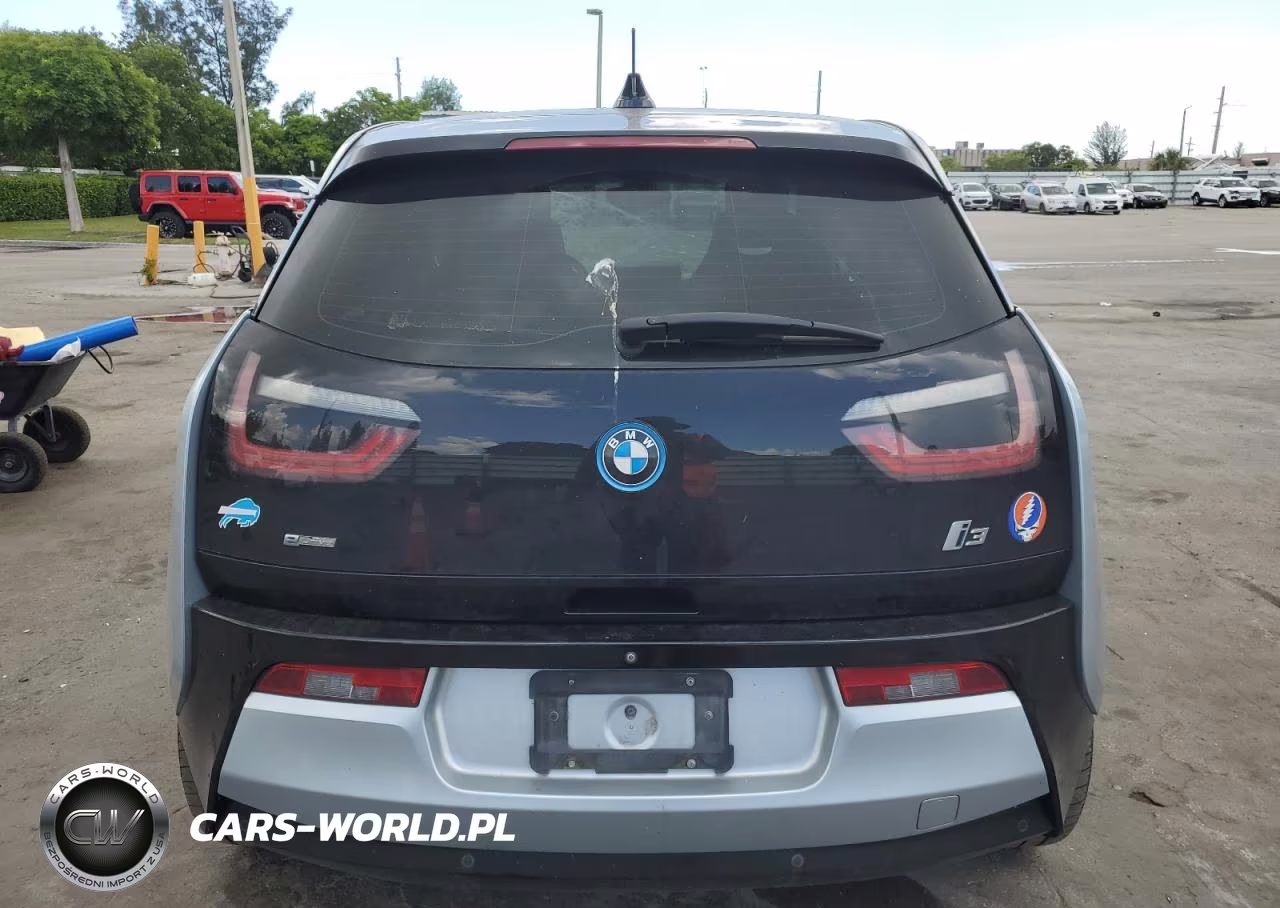 2015 BMW I3 Rex VIN:WBY1Z4C56FV504720 - 6