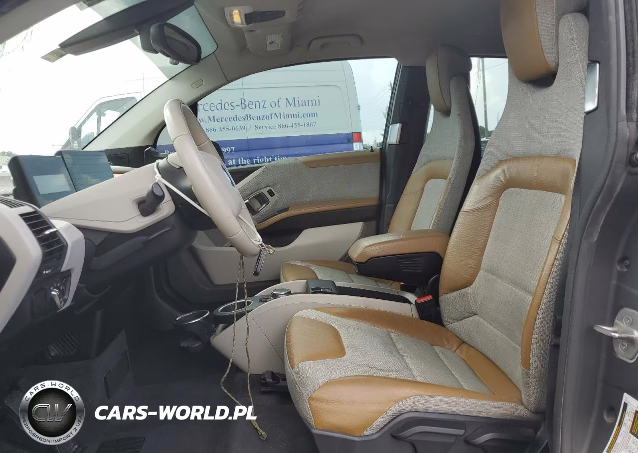 2015 BMW I3 Rex VIN:WBY1Z4C56FV504720 - 7