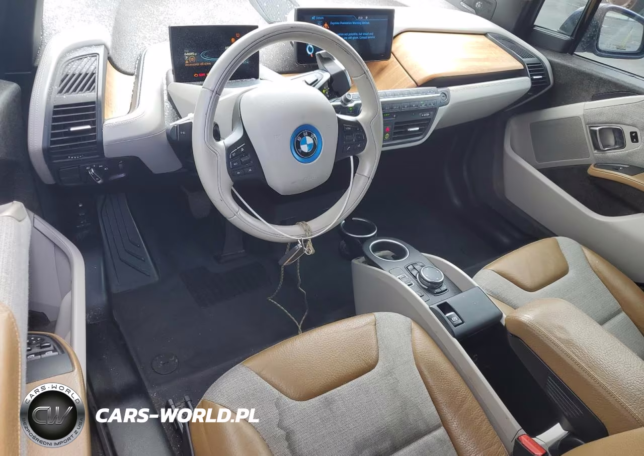 2015 BMW I3 Rex VIN:WBY1Z4C56FV504720 - 8