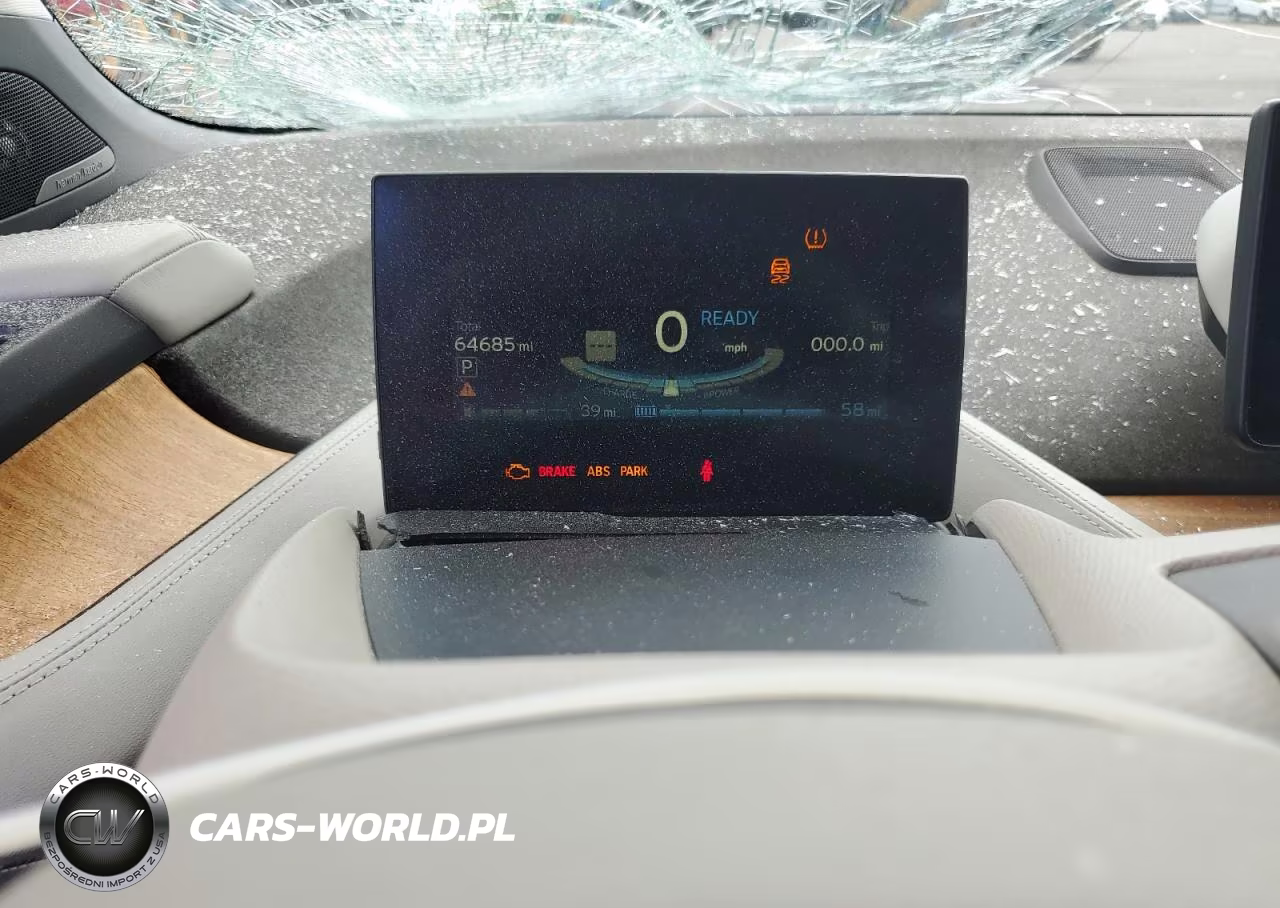 2015 BMW I3 Rex VIN:WBY1Z4C56FV504720 - 9