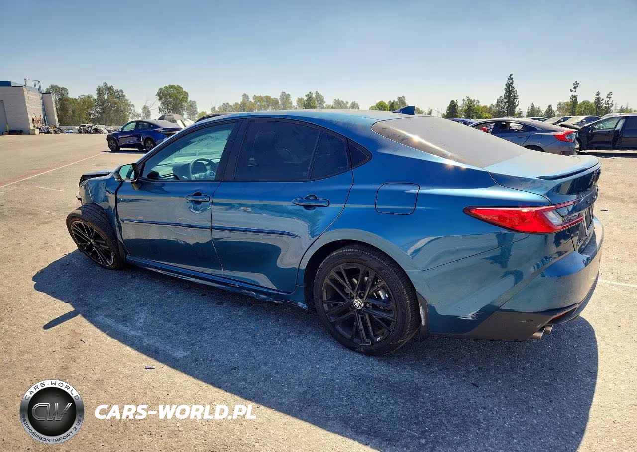 2025 Toyota Camry Se VIN:4T1DAACK4SU194119 - 2