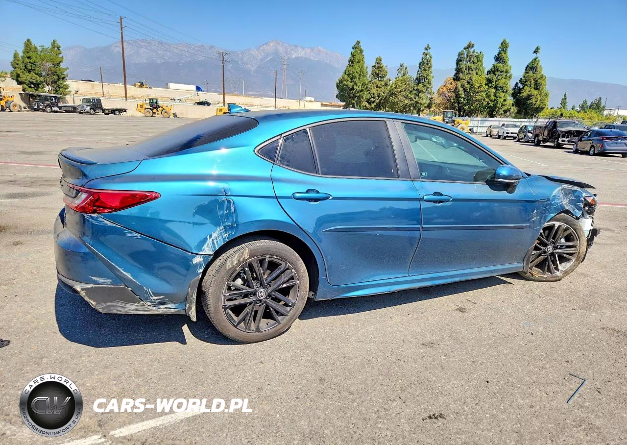 2025 Toyota Camry Se VIN:4T1DAACK4SU194119 - 3