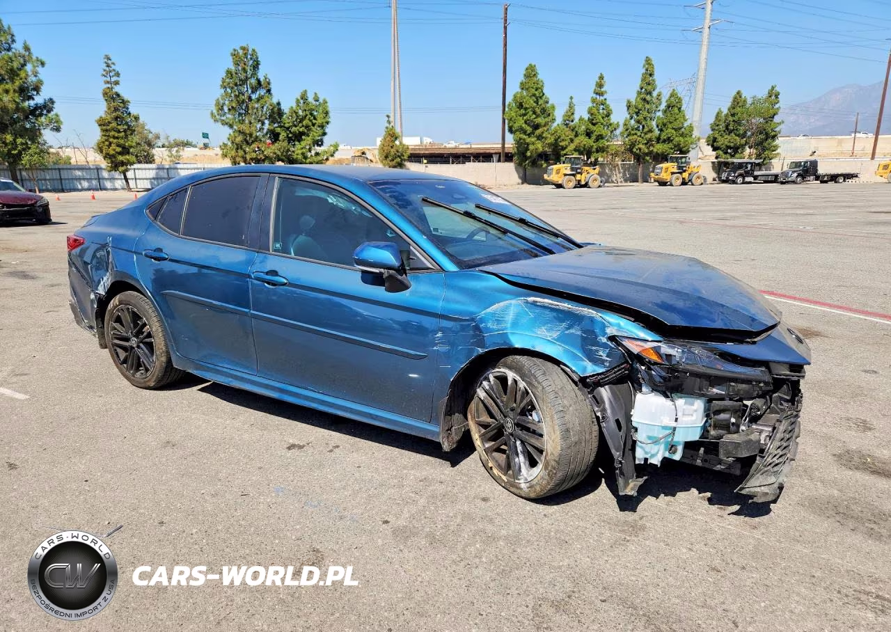 2025 Toyota Camry Se VIN:4T1DAACK4SU194119 - 4