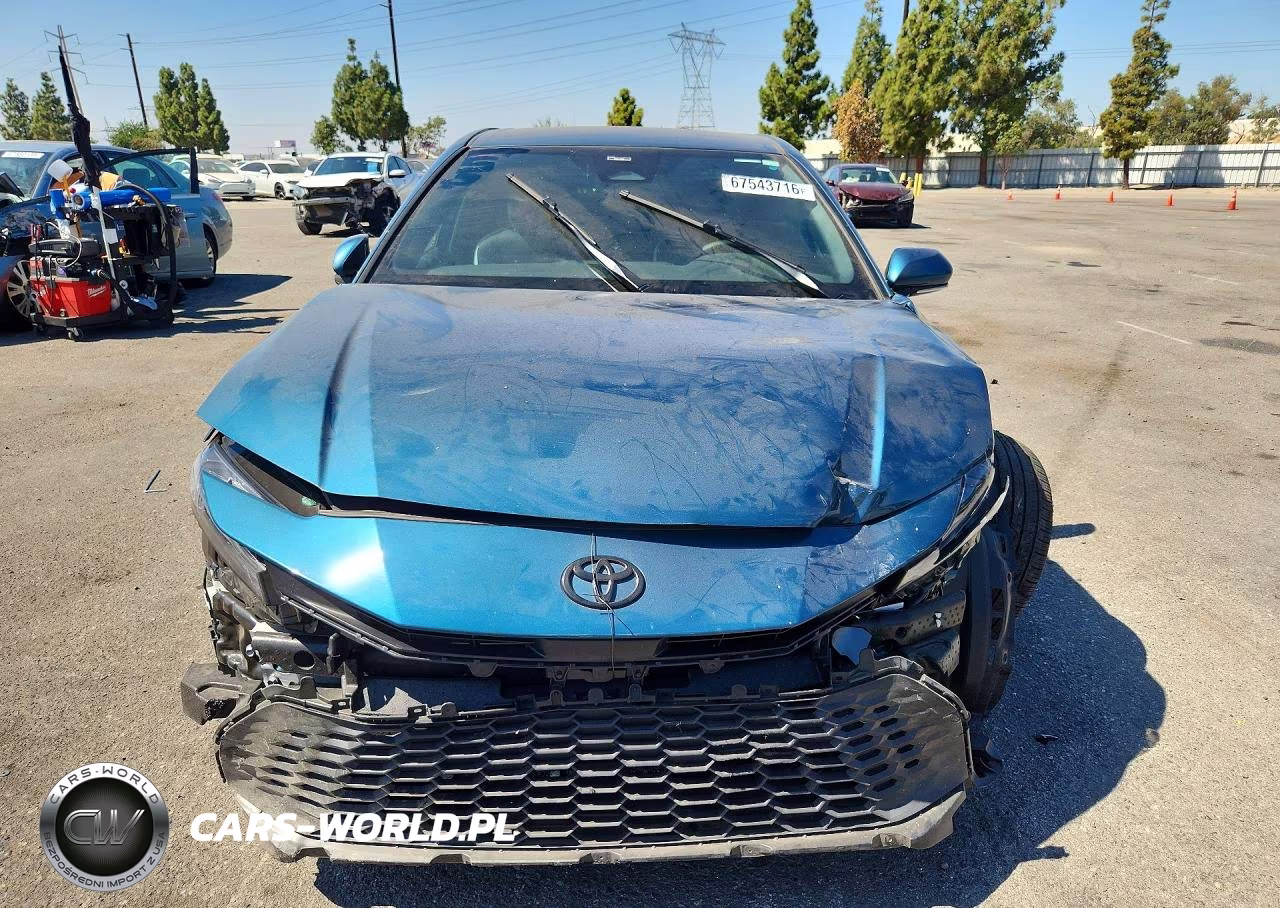 2025 Toyota Camry Se VIN:4T1DAACK4SU194119 - 5