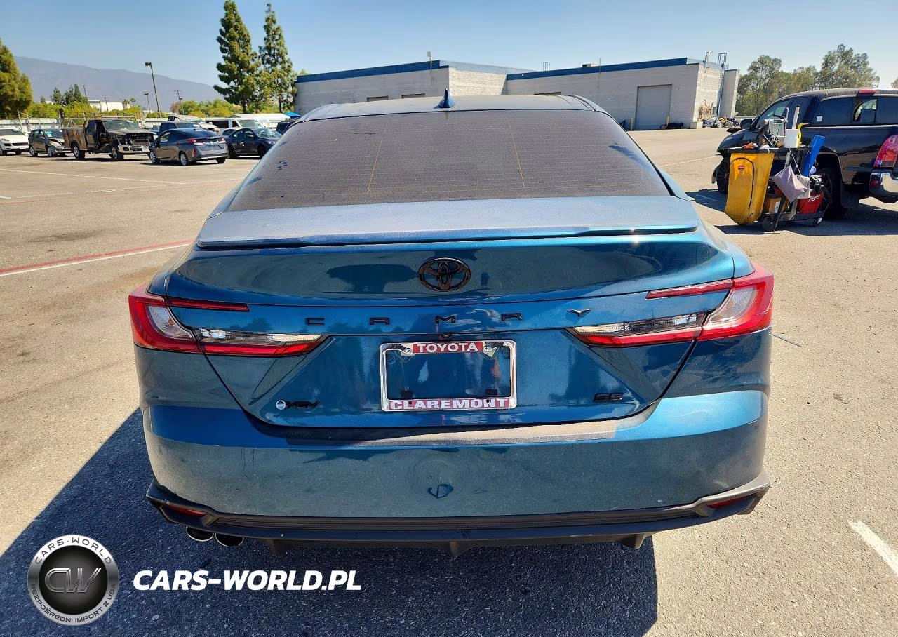2025 Toyota Camry Se VIN:4T1DAACK4SU194119 - 6