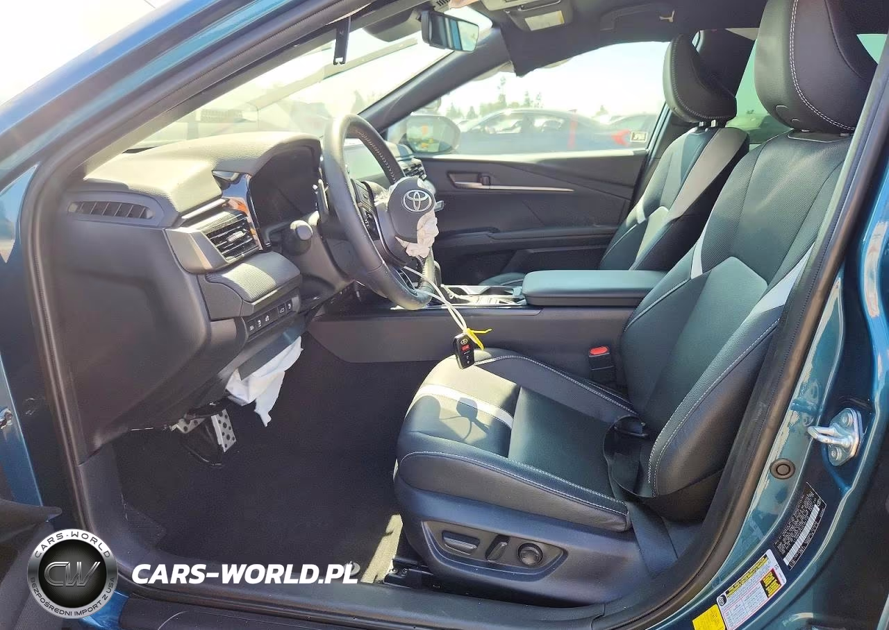 2025 Toyota Camry Se VIN:4T1DAACK4SU194119 - 7