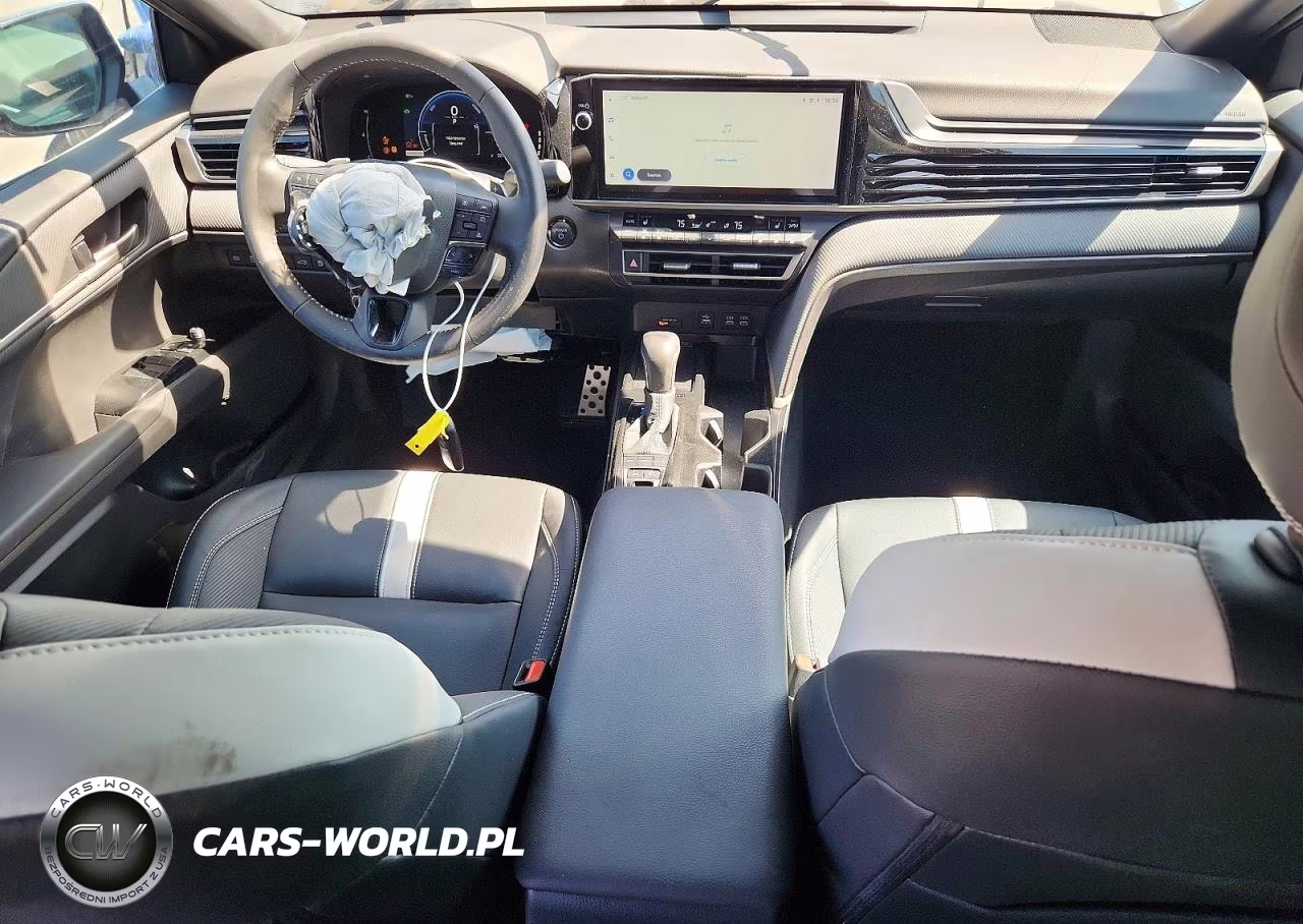 2025 Toyota Camry Se VIN:4T1DAACK4SU194119 - 8