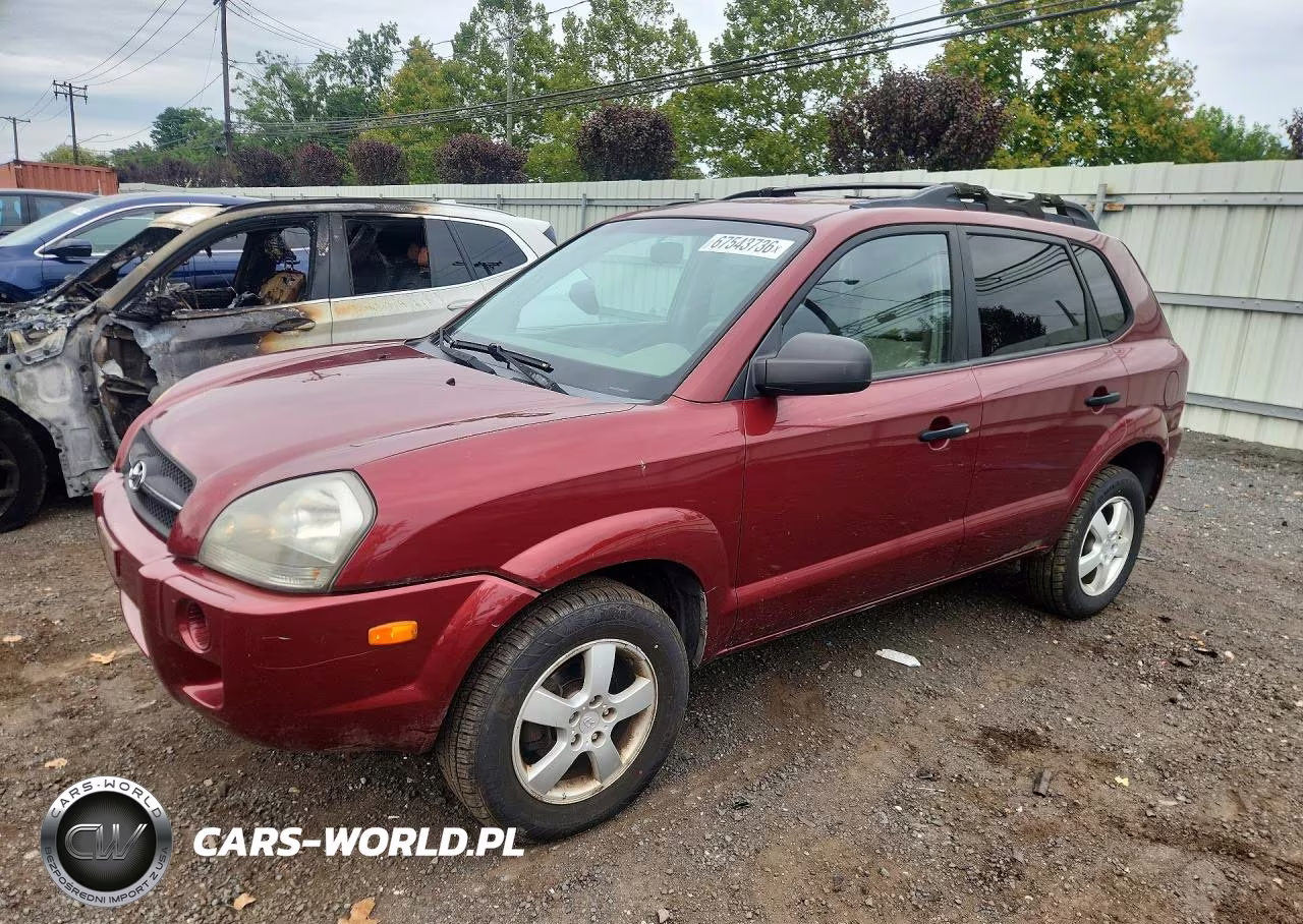 2005 Hyundai Tucson Gl