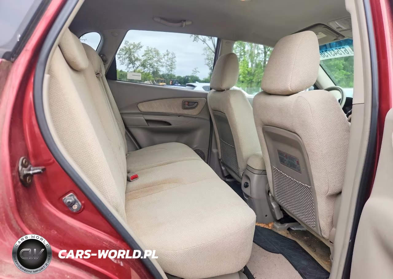 2005 Hyundai Tucson Gl VIN:KM8JM12B25U145713 - 11