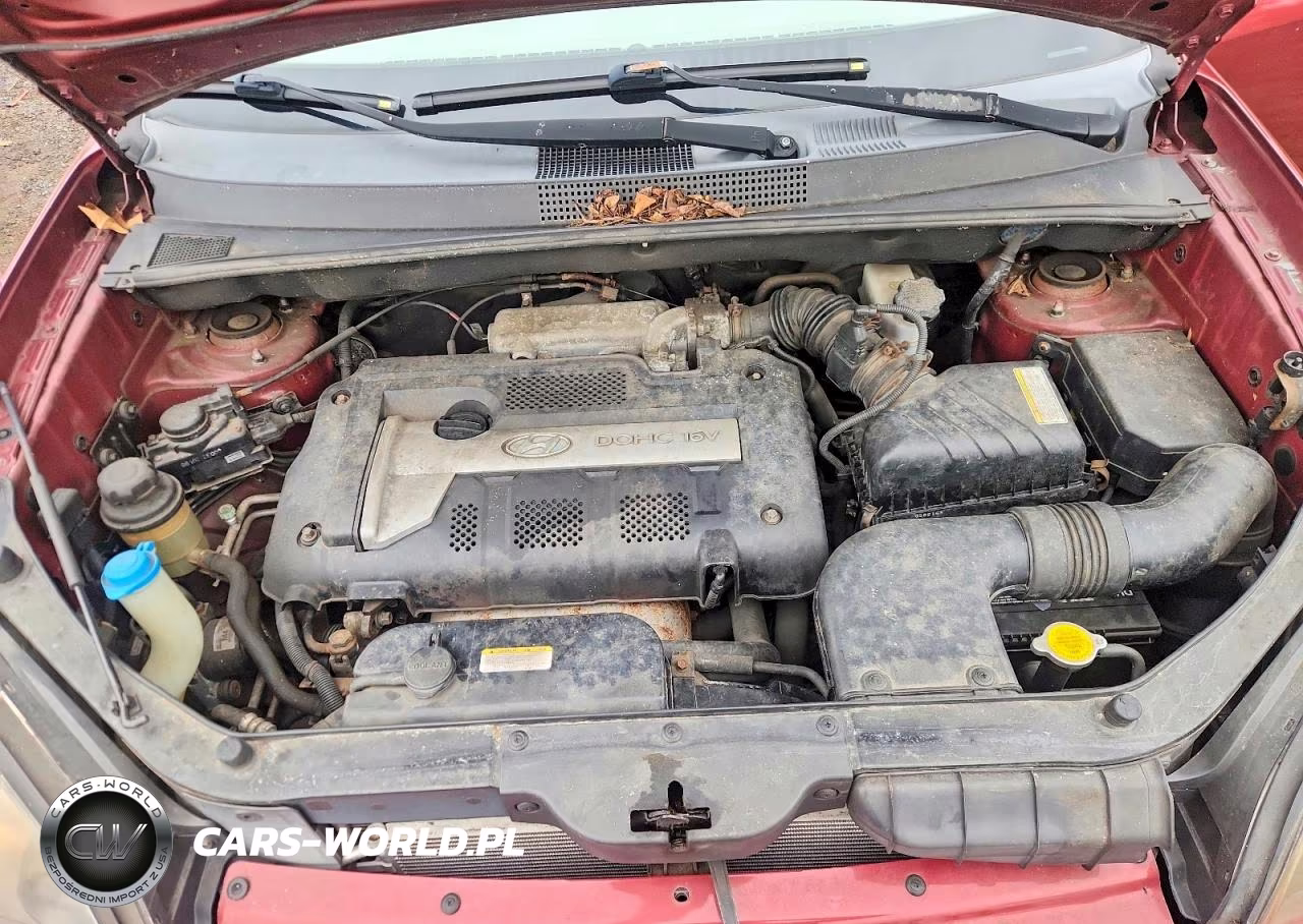 2005 Hyundai Tucson Gl VIN:KM8JM12B25U145713 - 12