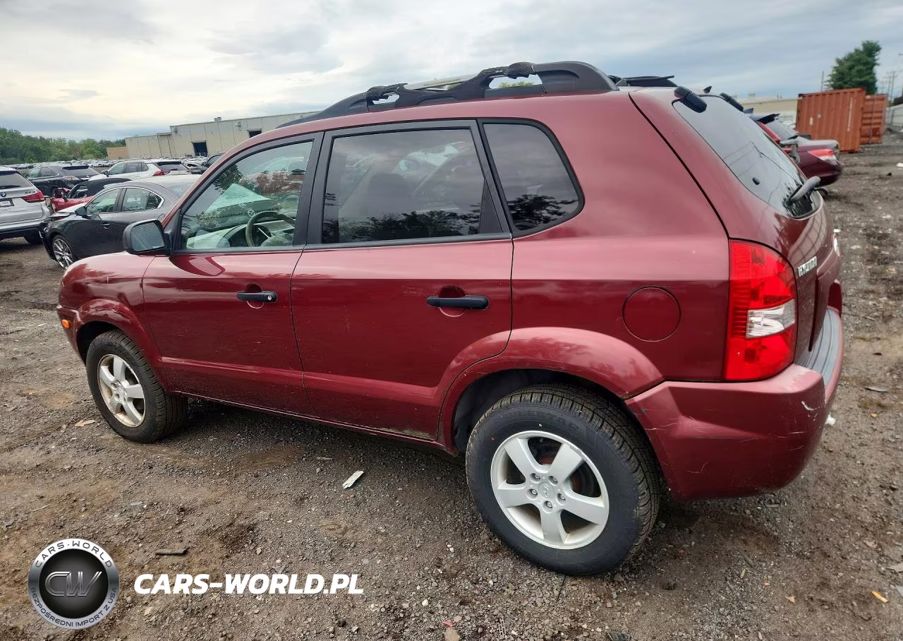 2005 Hyundai Tucson Gl VIN:KM8JM12B25U145713 - 2