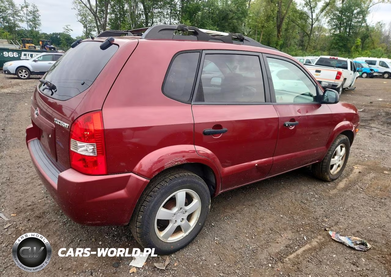 2005 Hyundai Tucson Gl VIN:KM8JM12B25U145713 - 3