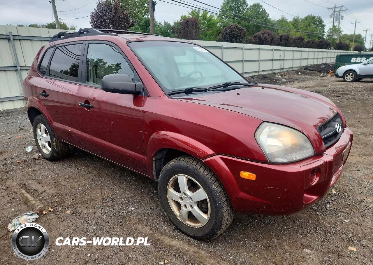 2005 Hyundai Tucson Gl VIN:KM8JM12B25U145713 - 4