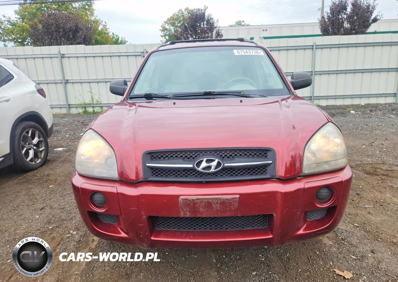 2005 Hyundai Tucson Gl VIN:KM8JM12B25U145713 - 5
