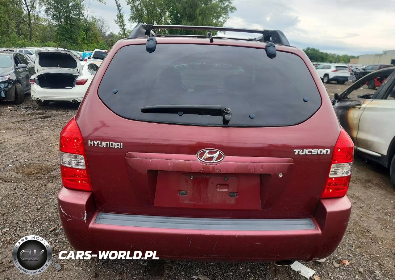 2005 Hyundai Tucson Gl VIN:KM8JM12B25U145713 - 6