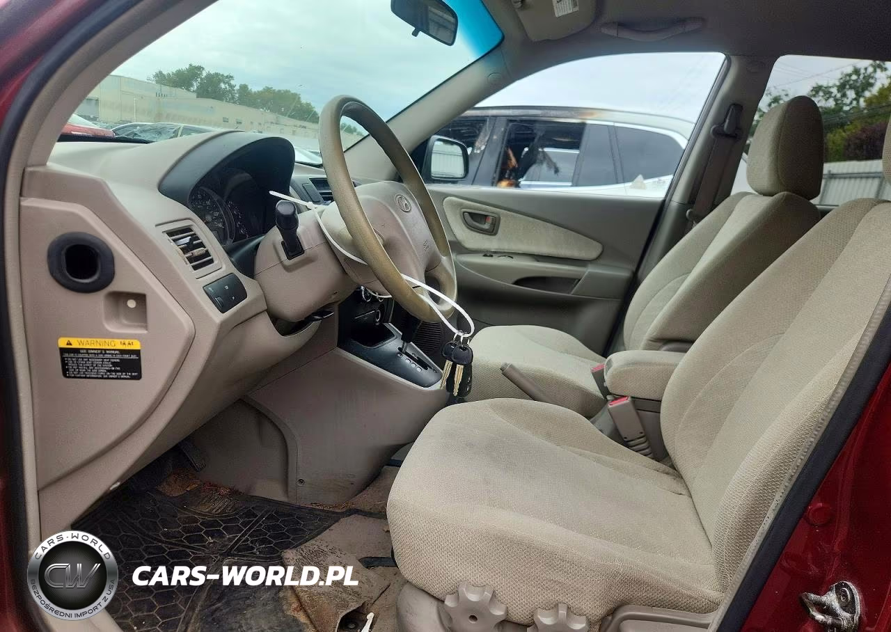 2005 Hyundai Tucson Gl VIN:KM8JM12B25U145713 - 7