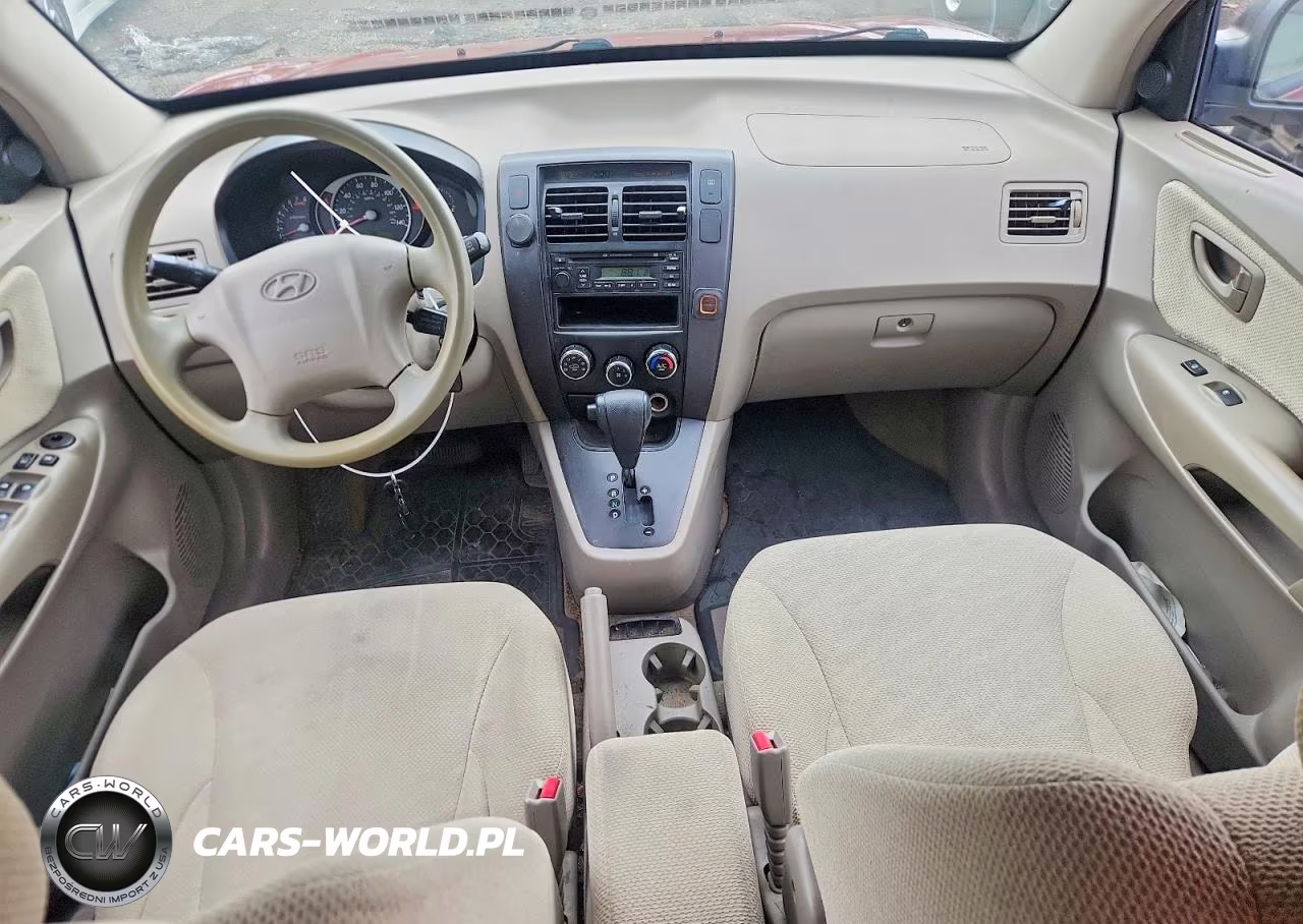 2005 Hyundai Tucson Gl VIN:KM8JM12B25U145713 - 8
