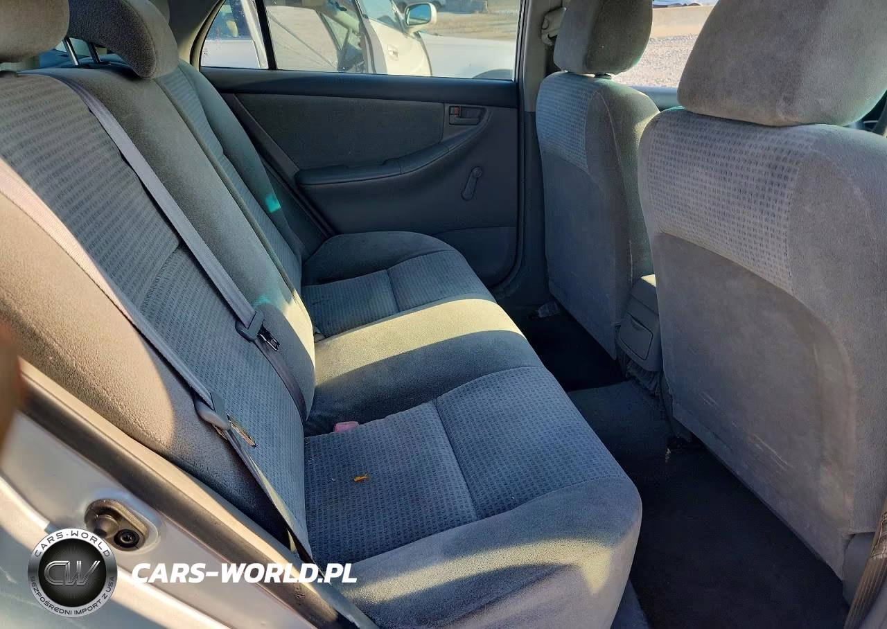 2005 Toyota Corolla Ce VIN:2T1BR32EX5C435274 - 10