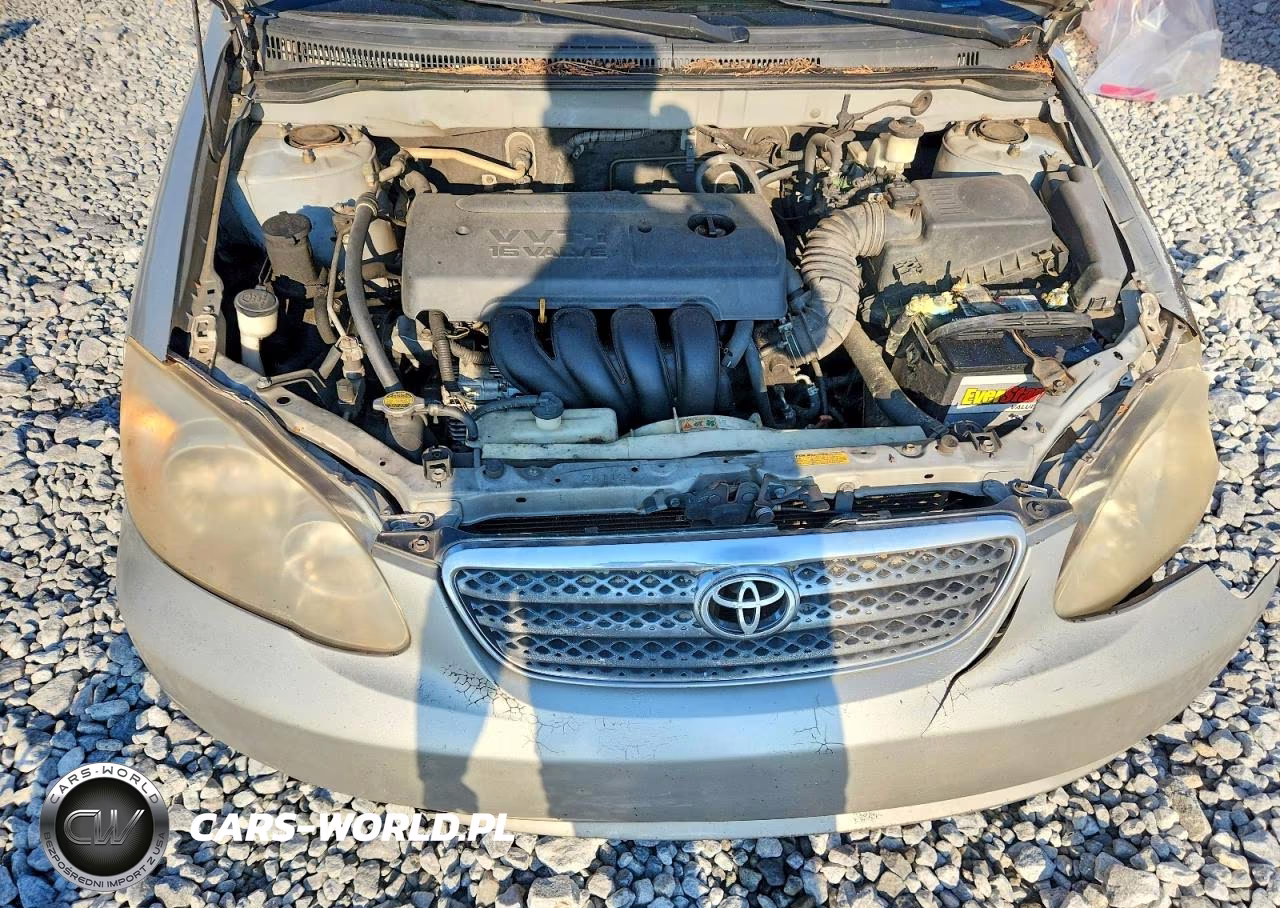 2005 Toyota Corolla Ce VIN:2T1BR32EX5C435274 - 11