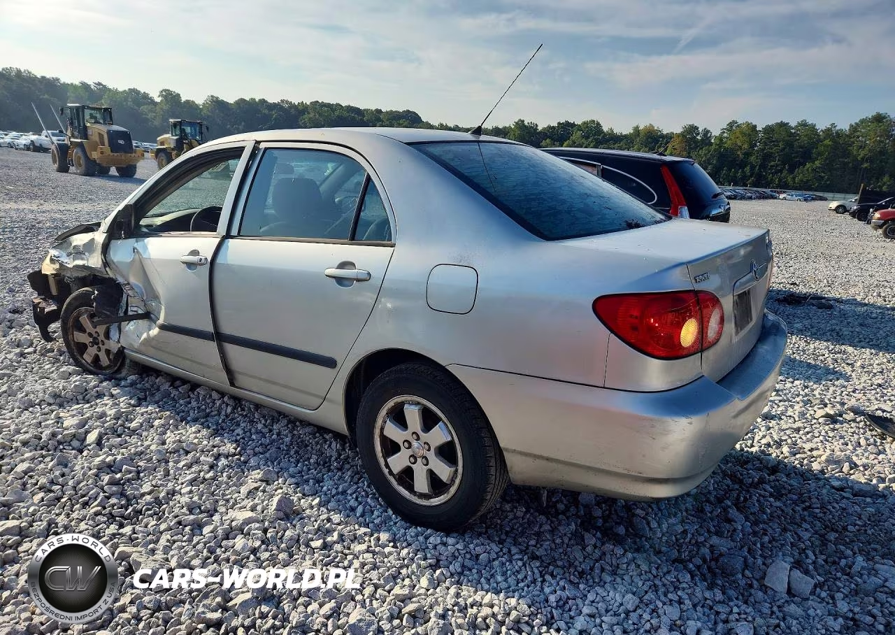2005 Toyota Corolla Ce VIN:2T1BR32EX5C435274 - 2