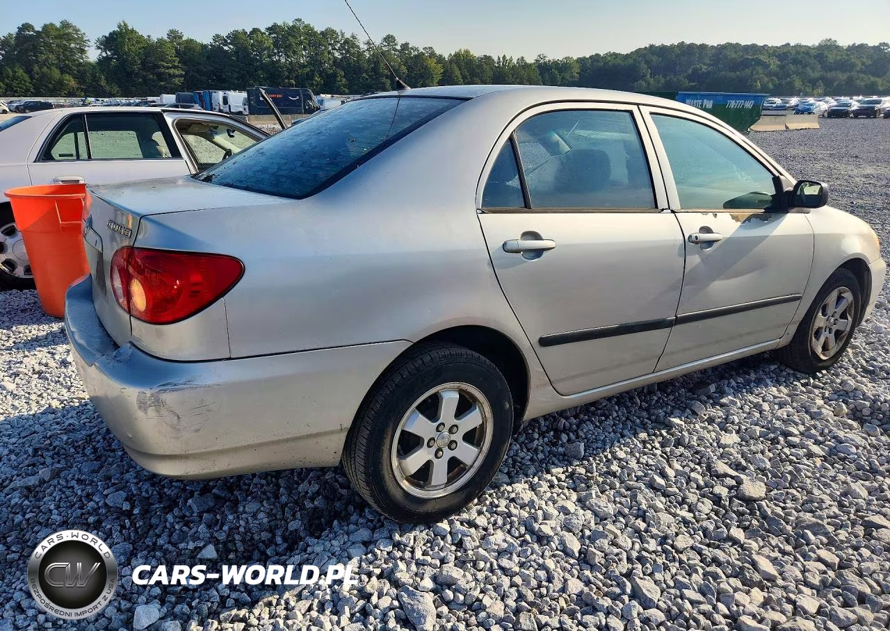 2005 Toyota Corolla Ce VIN:2T1BR32EX5C435274 - 3
