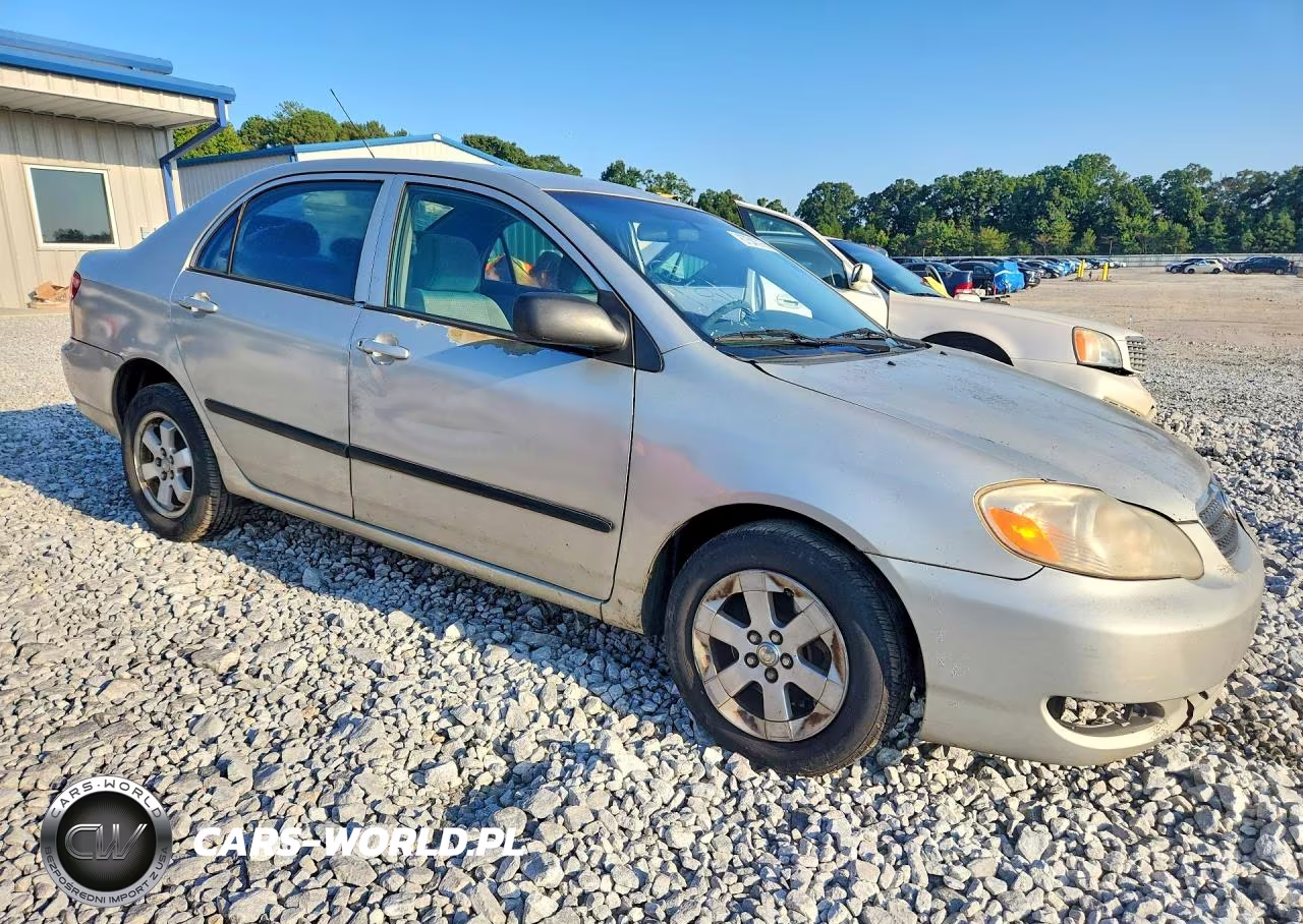 2005 Toyota Corolla Ce VIN:2T1BR32EX5C435274 - 4