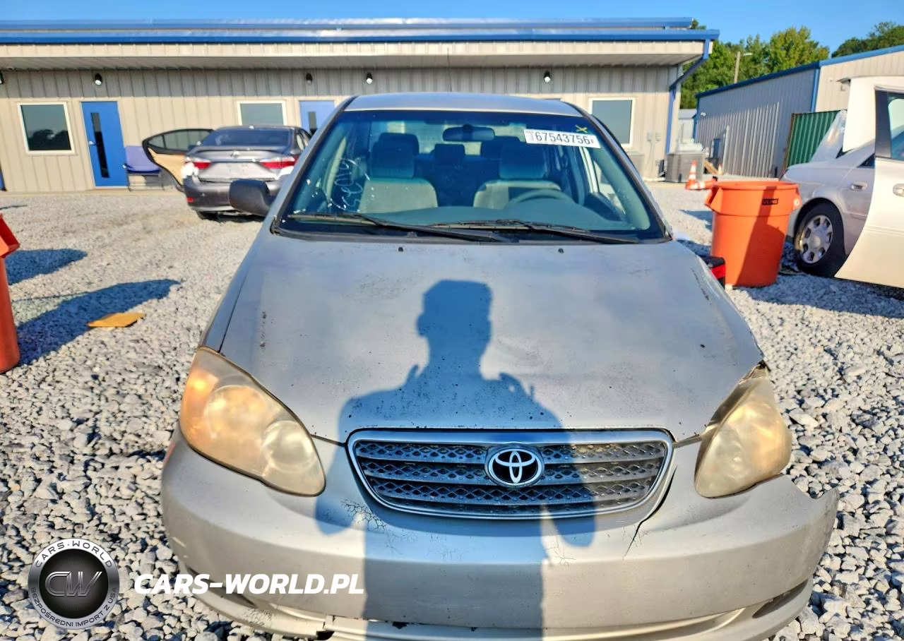 2005 Toyota Corolla Ce VIN:2T1BR32EX5C435274 - 5