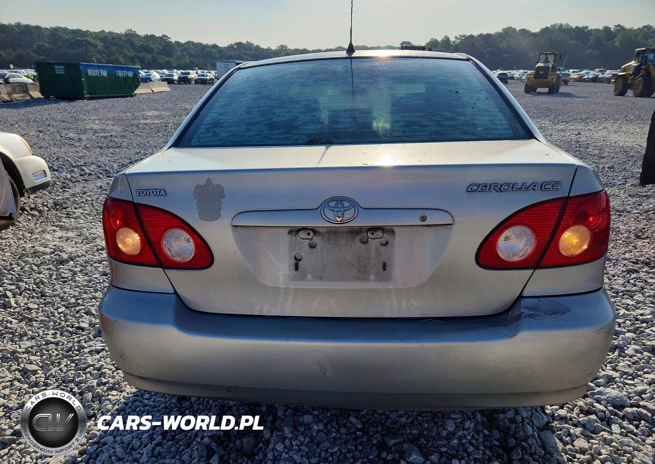 2005 Toyota Corolla Ce VIN:2T1BR32EX5C435274 - 6