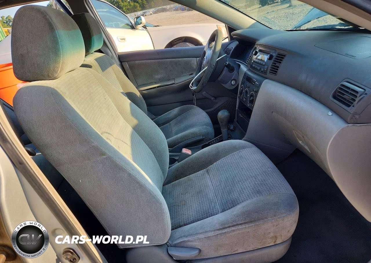 2005 Toyota Corolla Ce VIN:2T1BR32EX5C435274 - 7