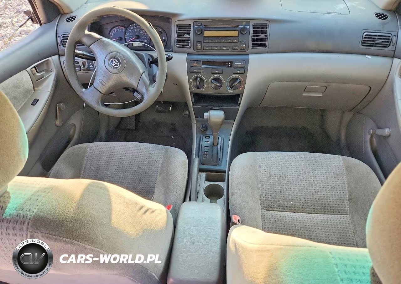 2005 Toyota Corolla Ce VIN:2T1BR32EX5C435274 - 8