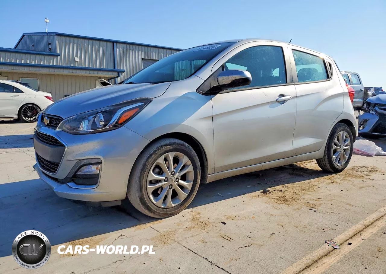 2021 Chevrolet Spark 1Lt (Lt) VIN:KL8CD6SA7MC718345 - 1