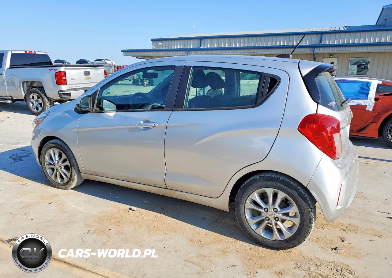 2021 Chevrolet Spark 1Lt (Lt) VIN:KL8CD6SA7MC718345 - 2
