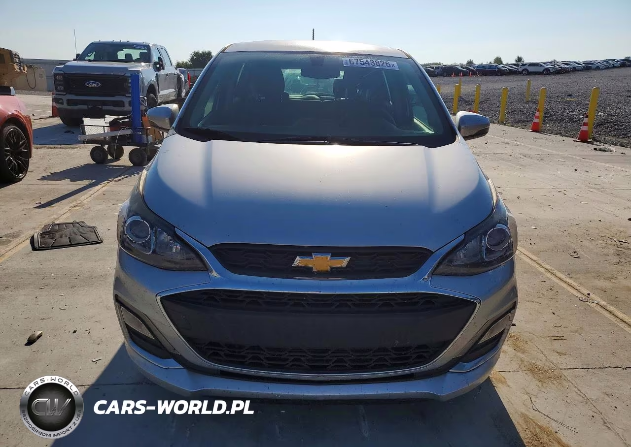 2021 Chevrolet Spark 1Lt (Lt) VIN:KL8CD6SA7MC718345 - 5