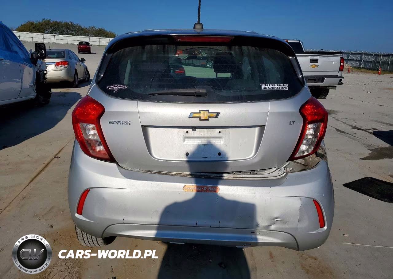 2021 Chevrolet Spark 1Lt (Lt) VIN:KL8CD6SA7MC718345 - 6