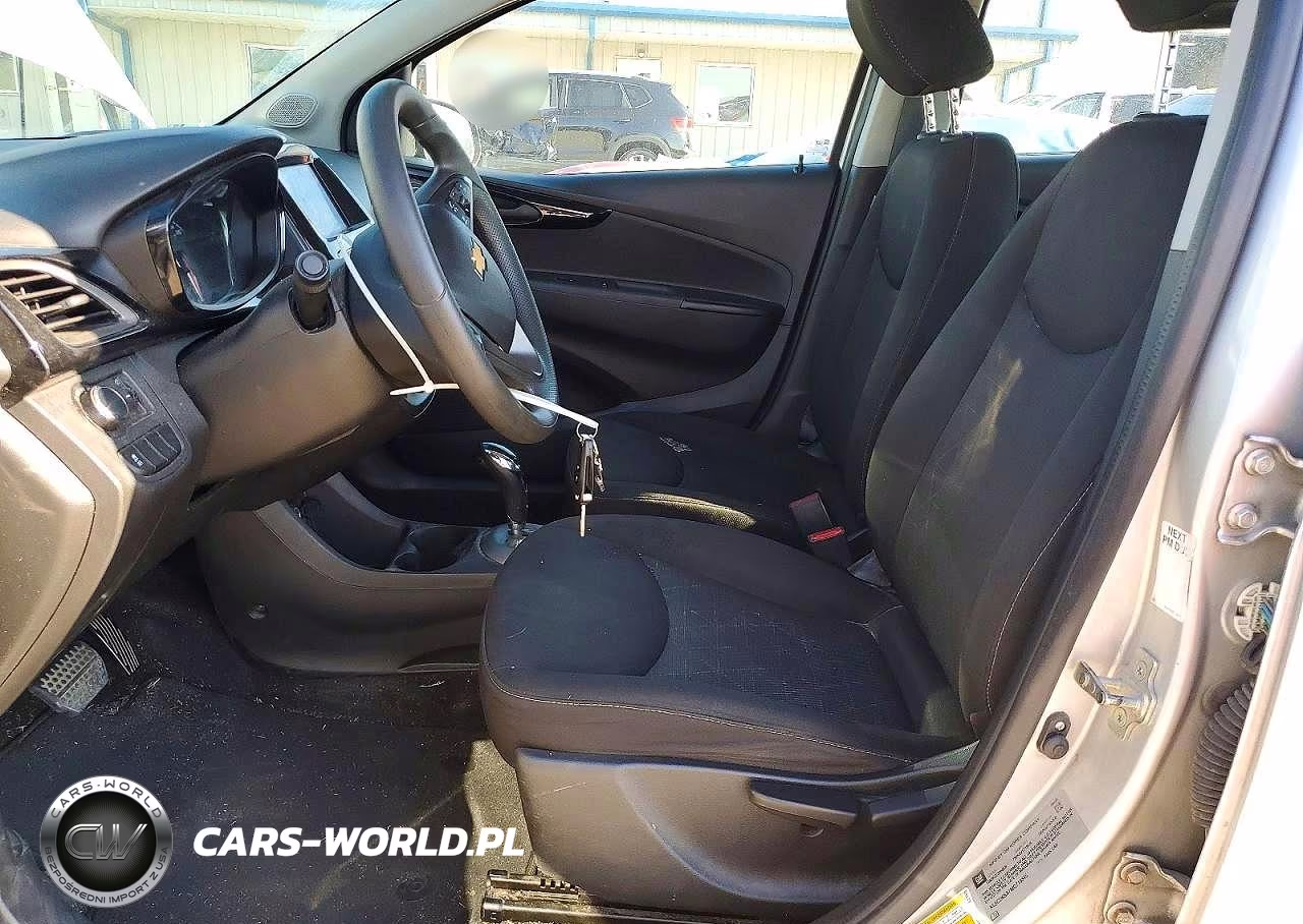 2021 Chevrolet Spark 1Lt (Lt) VIN:KL8CD6SA7MC718345 - 7