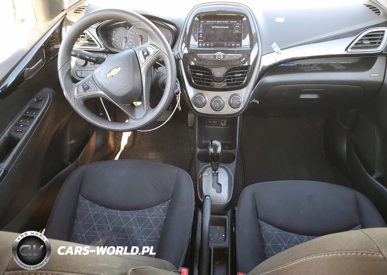 2021 Chevrolet Spark 1Lt (Lt) VIN:KL8CD6SA7MC718345 - 8