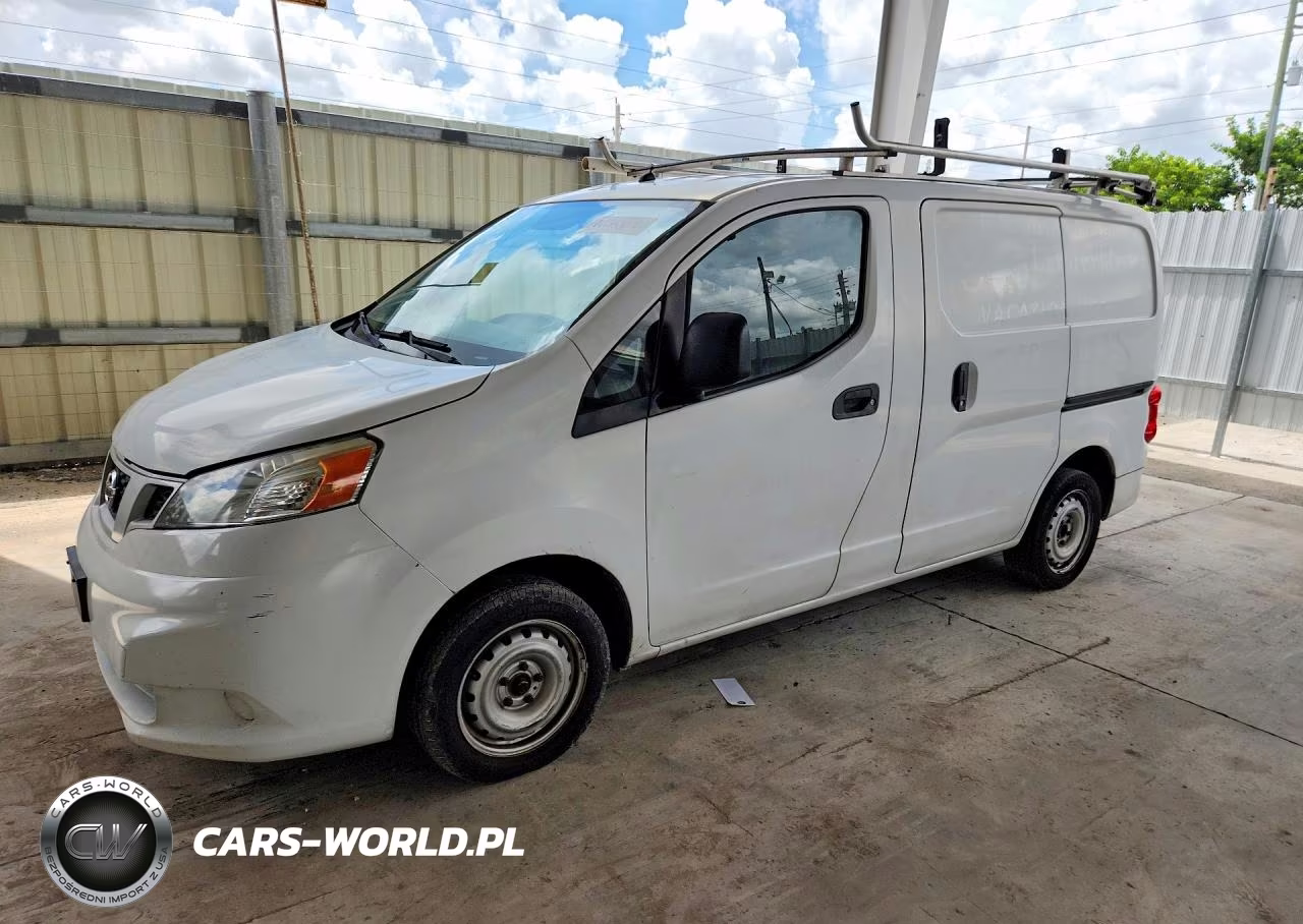 2014 Nissan Nv200 Sv