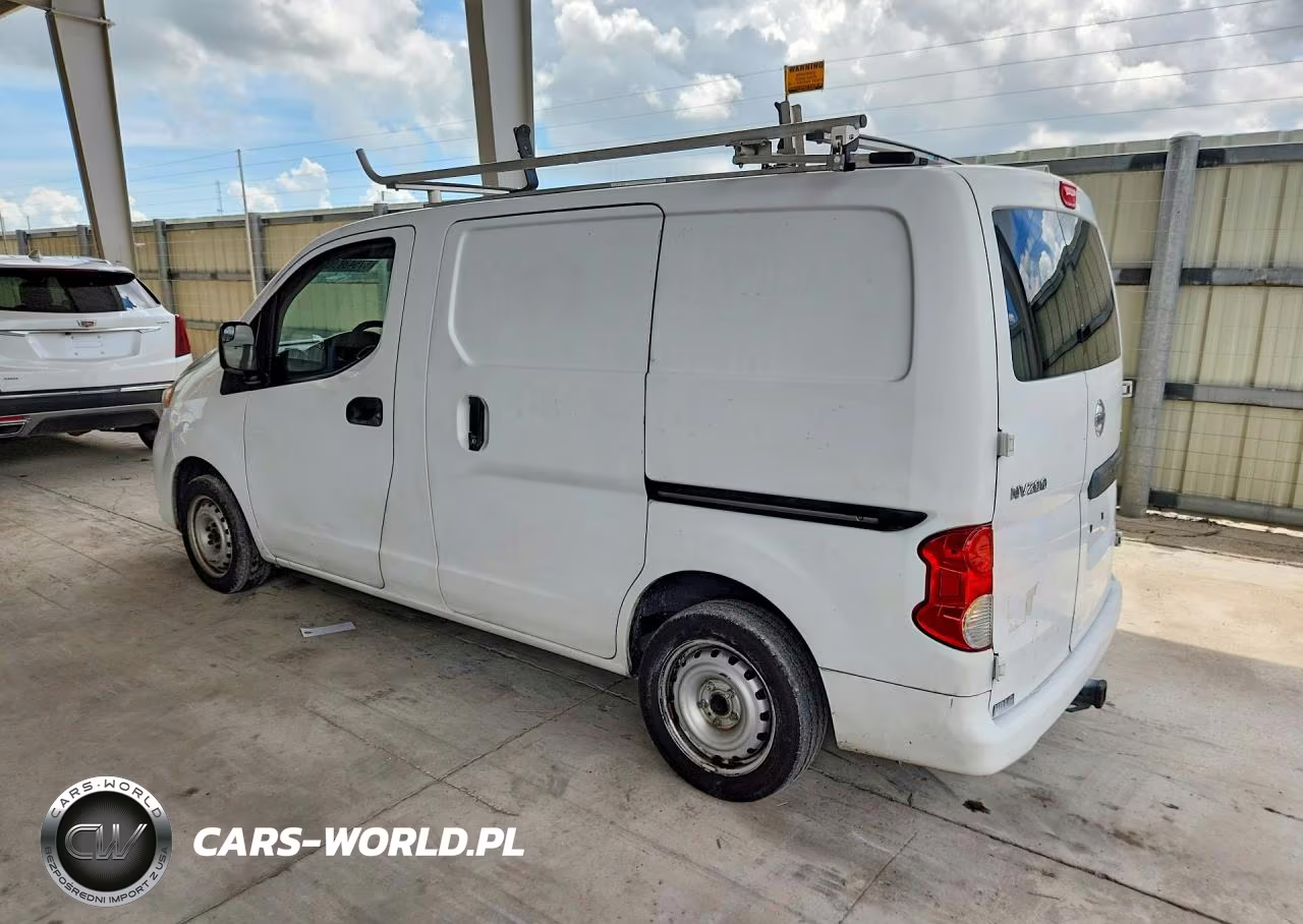 2014 Nissan Nv200 Sv VIN:3N6CM0KN3EK692052 - 2