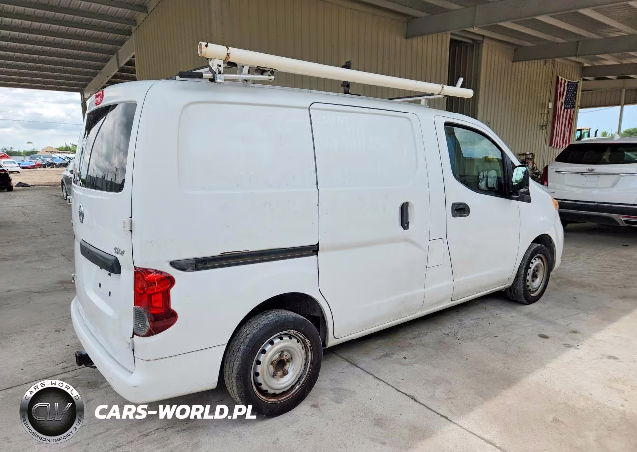 2014 Nissan Nv200 Sv VIN:3N6CM0KN3EK692052 - 3