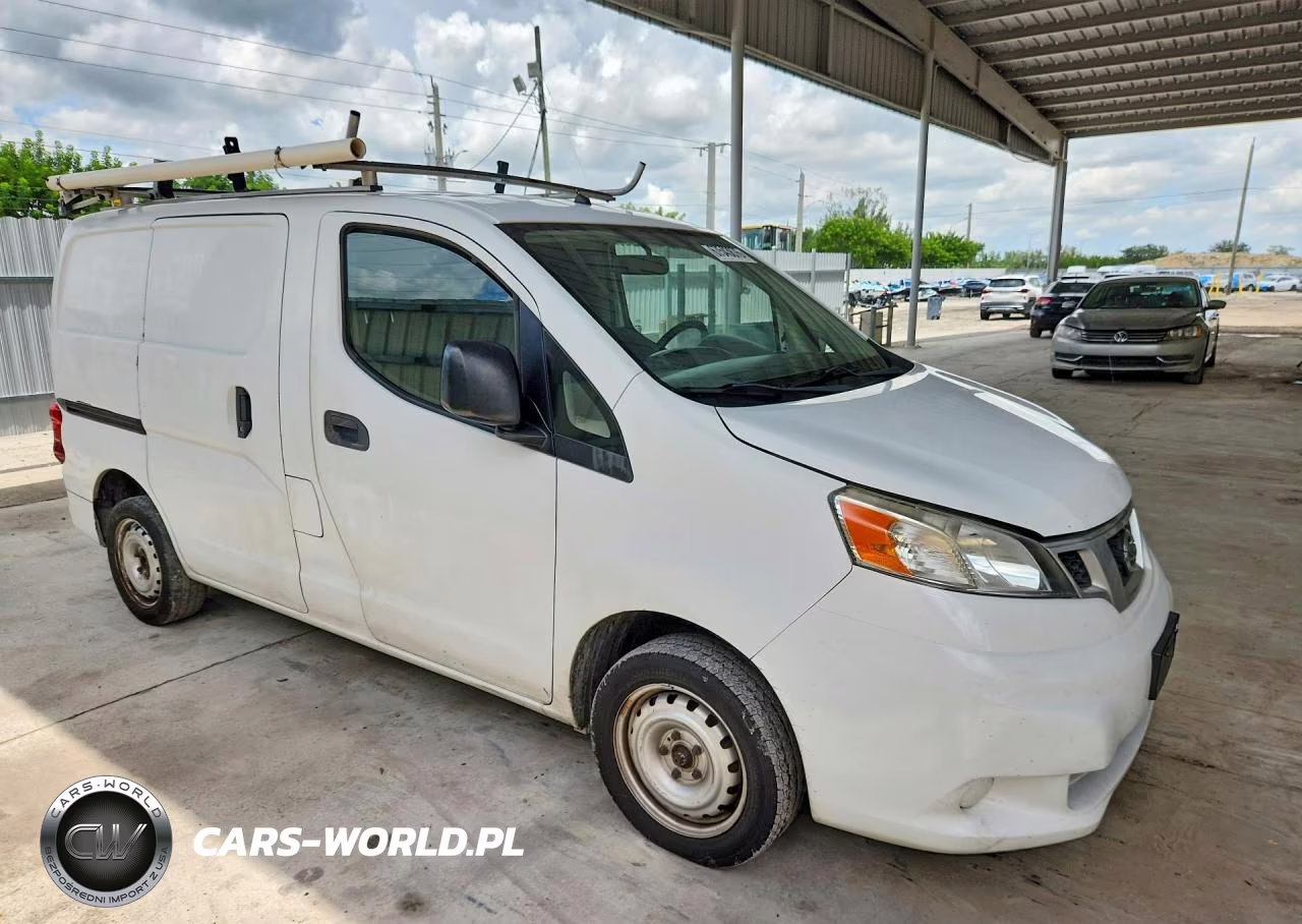 2014 Nissan Nv200 Sv VIN:3N6CM0KN3EK692052 - 4